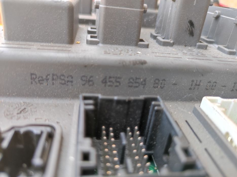 BSI модул(бушонно табло) за Пежо-607