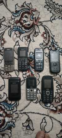 Nokia 6300,Nokia 105,Nokia 1600, Nokia1680,Novey legushka, BQ ,inoi
