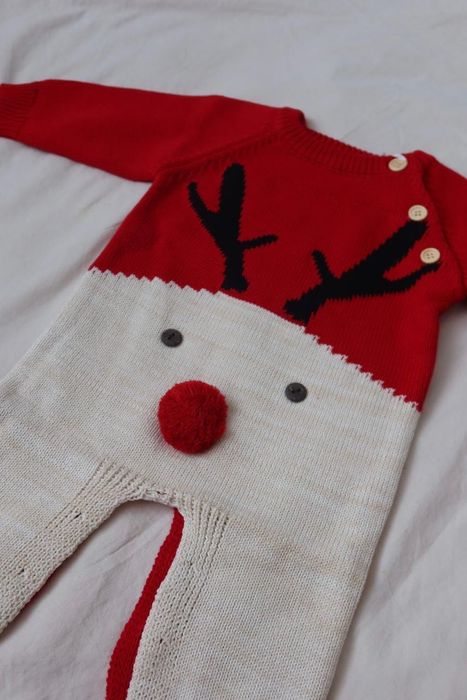 Новогодний костюм для малышей