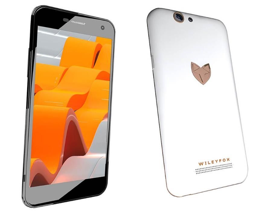 NOU sigilat Smartphone Wileyfox Spark + by Cyanogen 2gb 5" 16GB 13MP