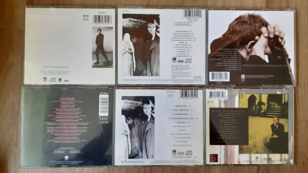 CD-uri originale- Sting , Police