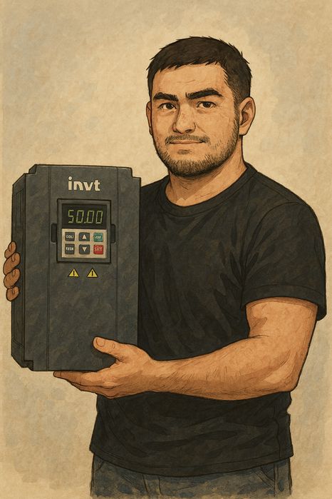 Invertor chastotniklar  suv nasoslar uchun