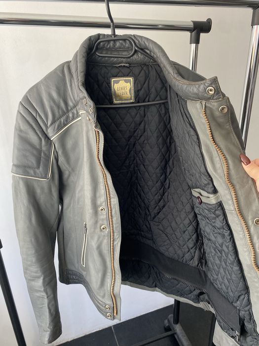 Винтидж кожено яке IXS – Racing стил