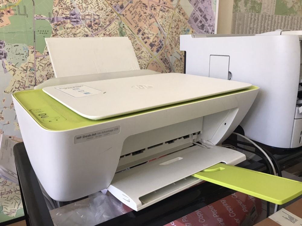 Продавам цветен принтер/скенер/копир HP DeskJet