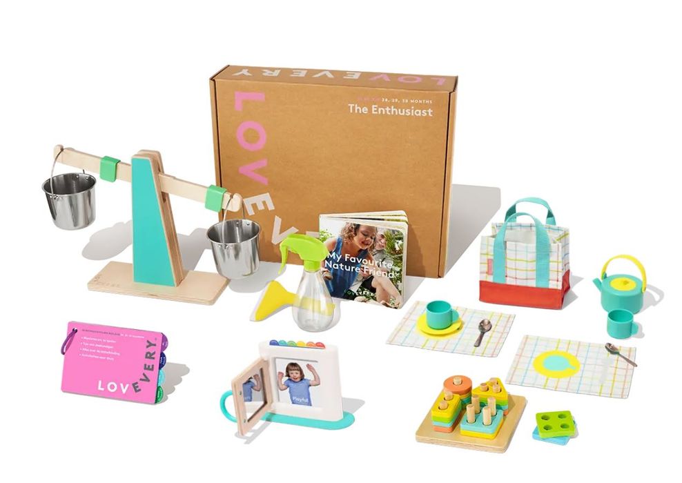 Set Jucarii Lovevery 27-30 luni NOU