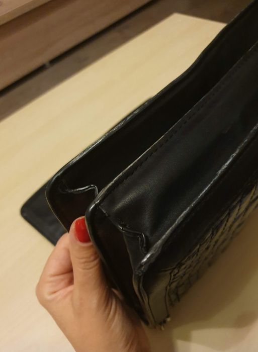 Zara piele naturala de vitel