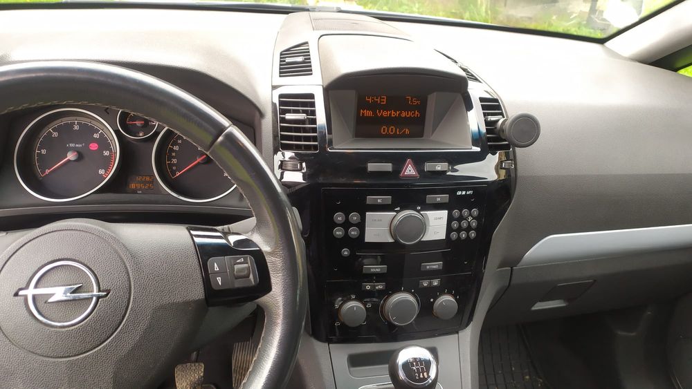 Opel Zafira B 1.7 2010 7 locuri