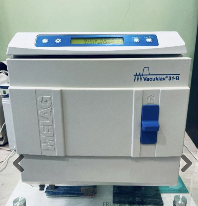 Autoclav Sterilizator Melag clinica stomatologie chirurgie clasa B