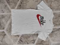 Tricou Nike alb.