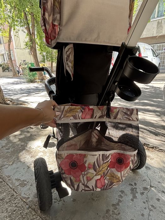 KinderKraft EASYTWIST -Триколка 5 в 1 с въртене на 360 градуса