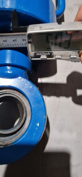 Cilindru hidraulic taf Tractor Forestier cu tija D50mm