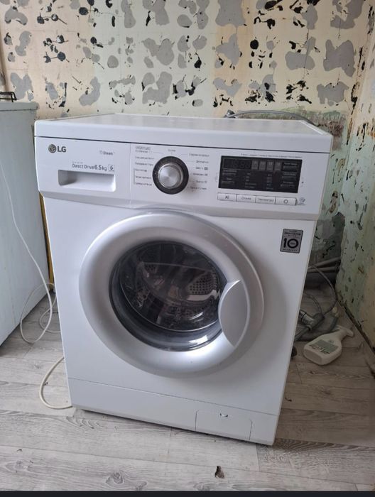 Продаю стиральную машину LG 6,5кг