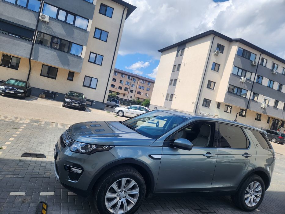 17700e Discovery Sport 7 locuri  motor, turbo, etc inlocuite GARANTIE