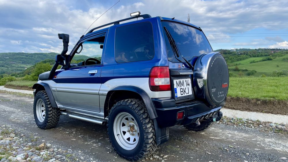 Mitsubishi Pajero Pinin 1,8 GDI 2000 clima 4x4 reductor