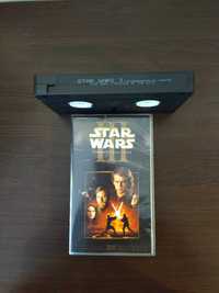 Продавам оригинална видео касета Star Wars