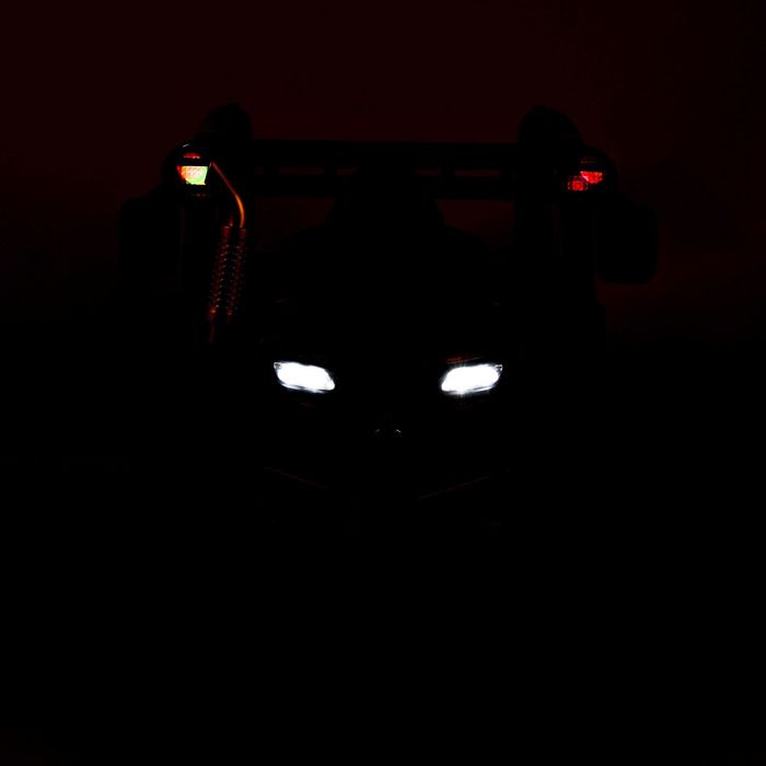 ПРОМОЦИЯ!НОВО!Акумулаторен трактор HARVEST RED с 12V,дистанционно,USB