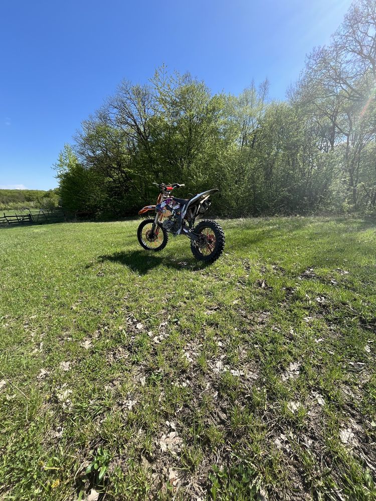 Vand cross KXD Pro 125