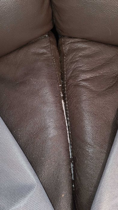 Триместен диван, еко кожа. Релакс механизми 2 бр.