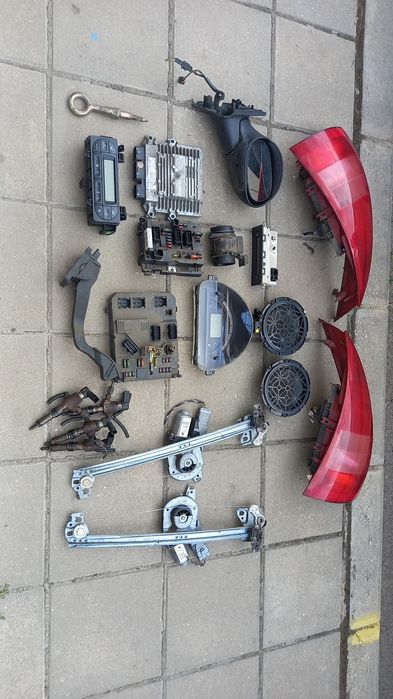 Ситроен С3 1.4 HDI на части