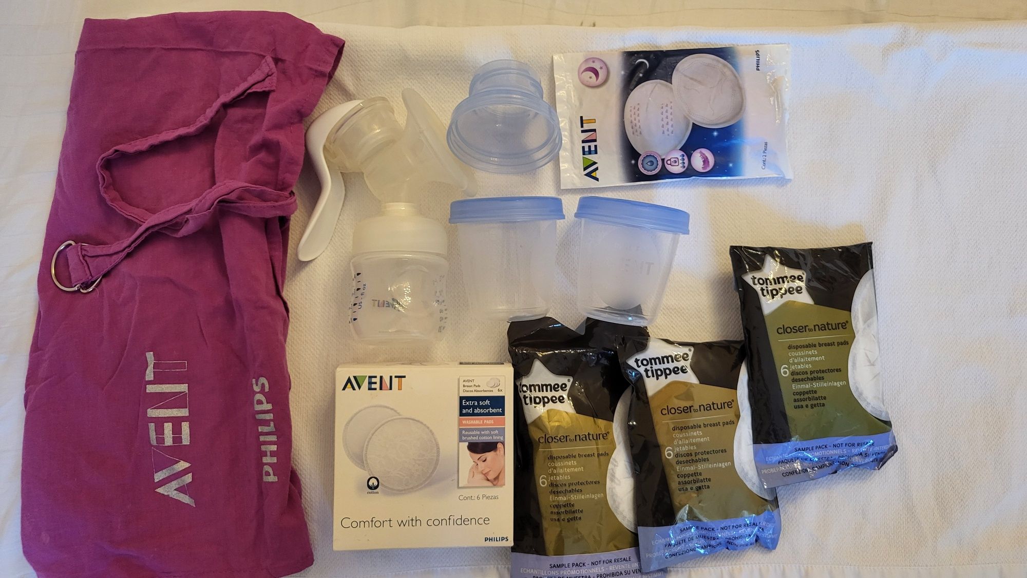 Ръчна помпа Philips avent