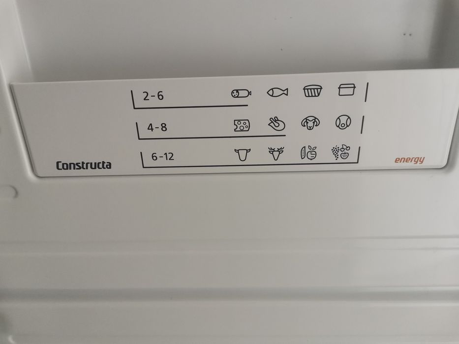 Вертикален фризер Construkta 200 L