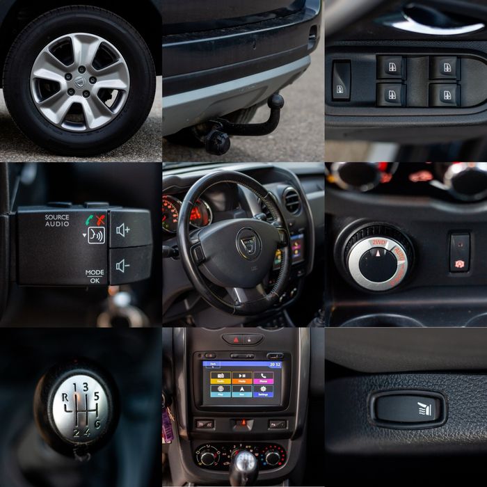 Dacia Duster 1,5 dCi 110 cp PRESTIGE 2015 Full Option