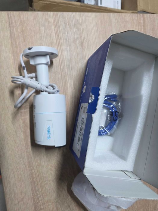 2 x Camera supraveghere IP exterior Reolink RLC-510A P320