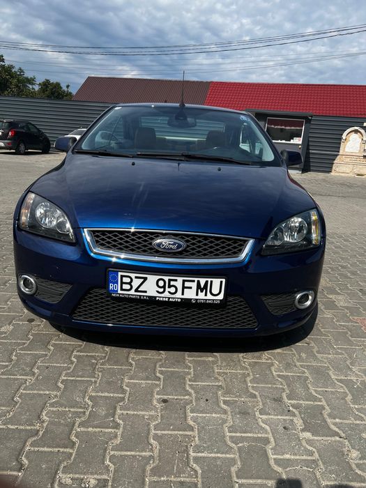 Vând Ford Focus Cabriolet 2.0 TDCI