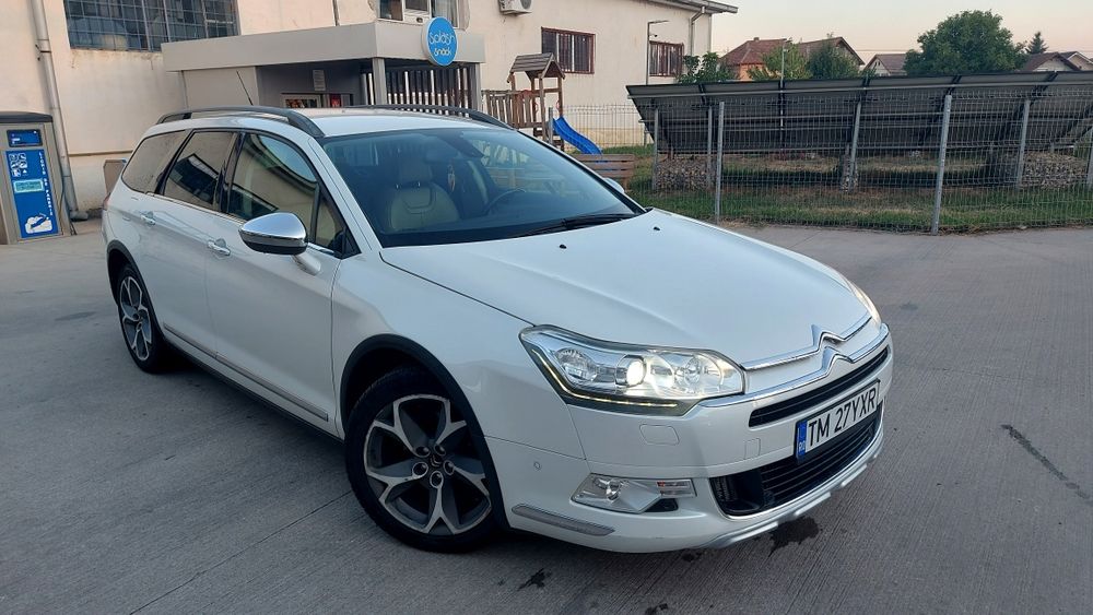 Proprietar Citroen C5 Allroad Crosstourer 2.0 Hdi 163 Cp**AUTOMAT**