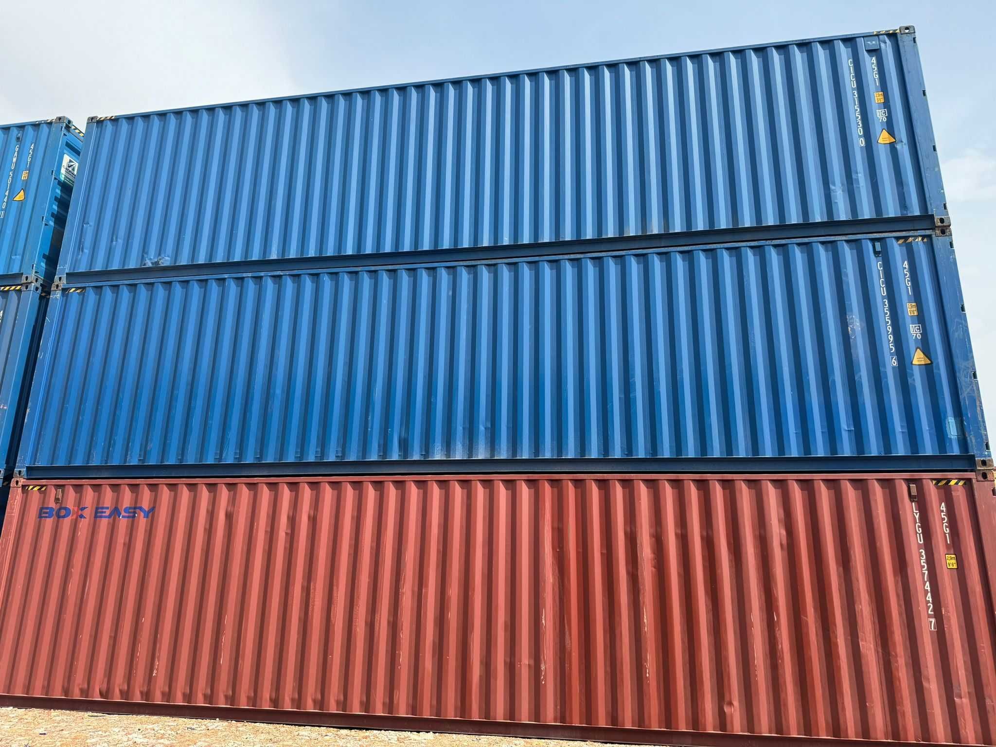 Морски контейнер 40 фута High Cube 2021-2022