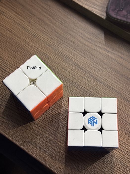 Магнитный кубик Рубика GAN 356M и TheWalk 2m