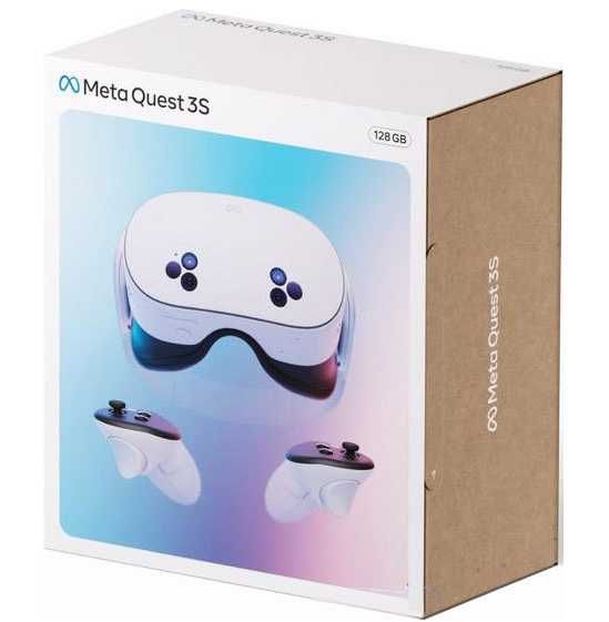 Ochelari VR / MetaQuest 3S / 128 GB