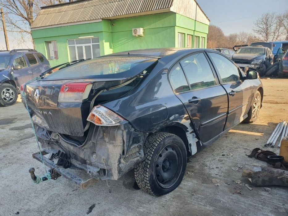 Dezmembrez Renault Laguna 3 motor 1.5dci 81kw 110cp dezmembrari turbina injector cutie de viteze