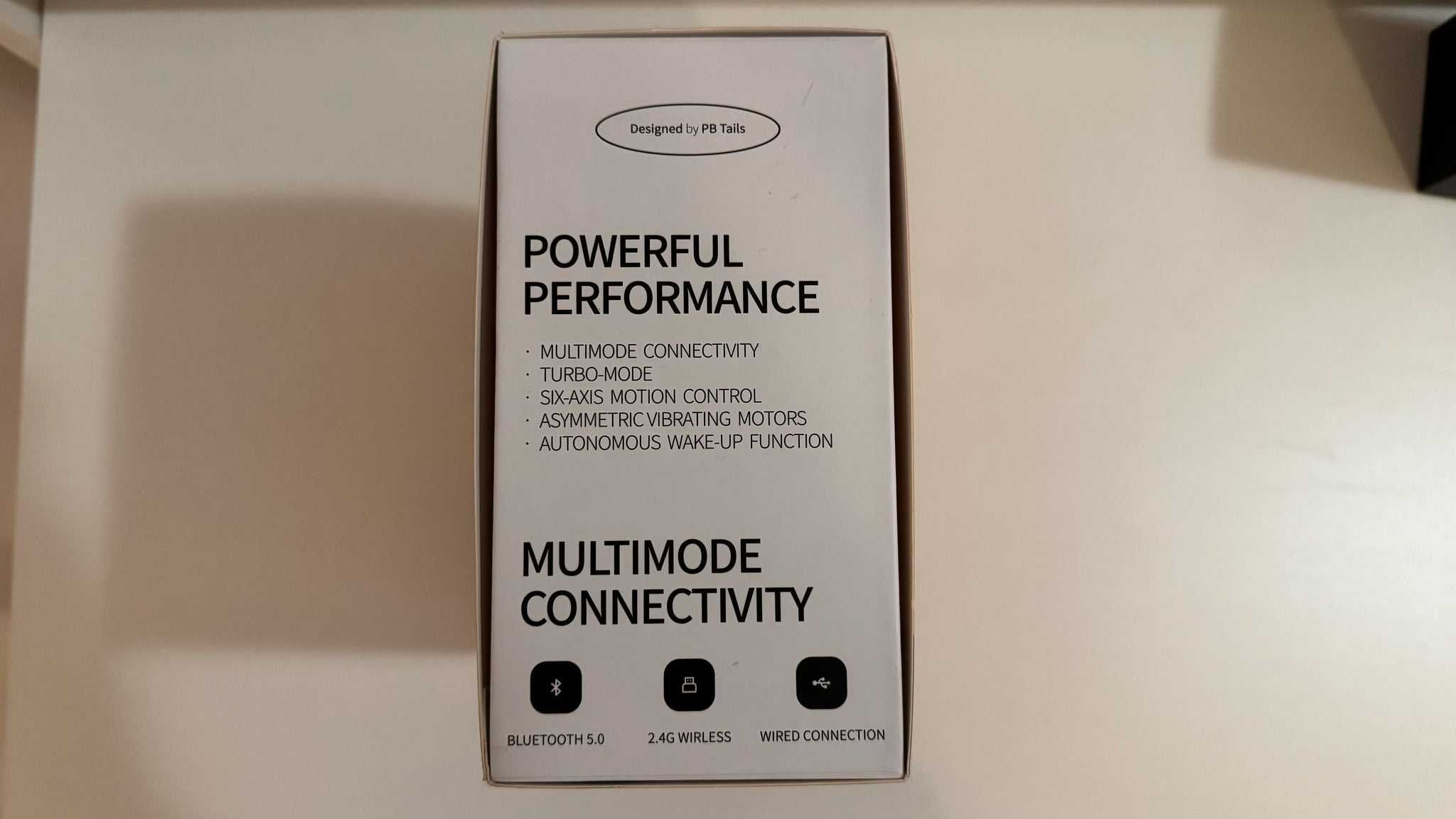 Controller PB Tails Crush Defender Metal TMR nou, sigilat