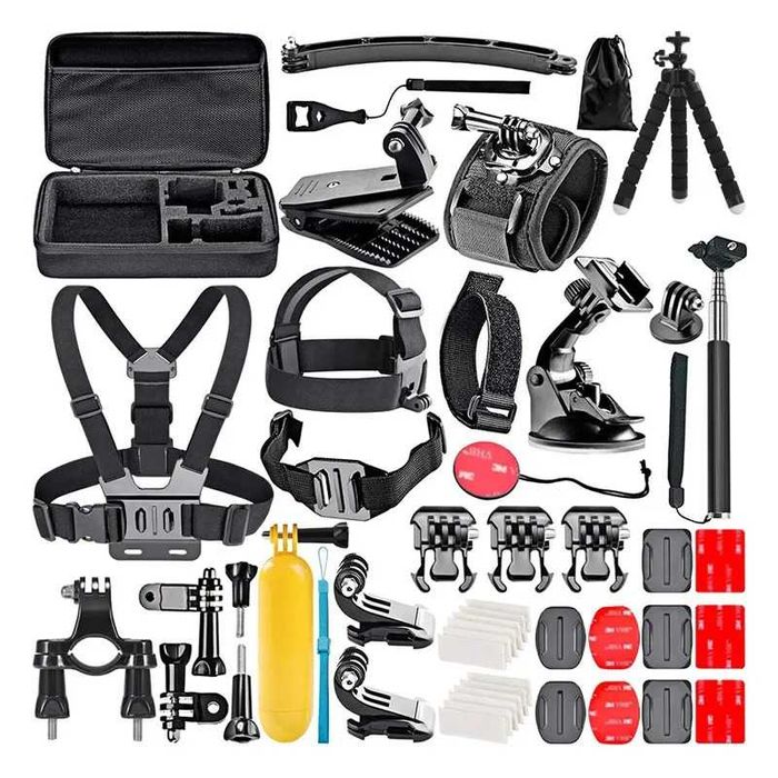 Kit accesorii esentiale camera actiune Insta360 X3 set selfie prinderi