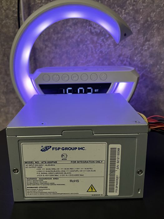 Продам блоки питания 500W (FSP и Segotep)