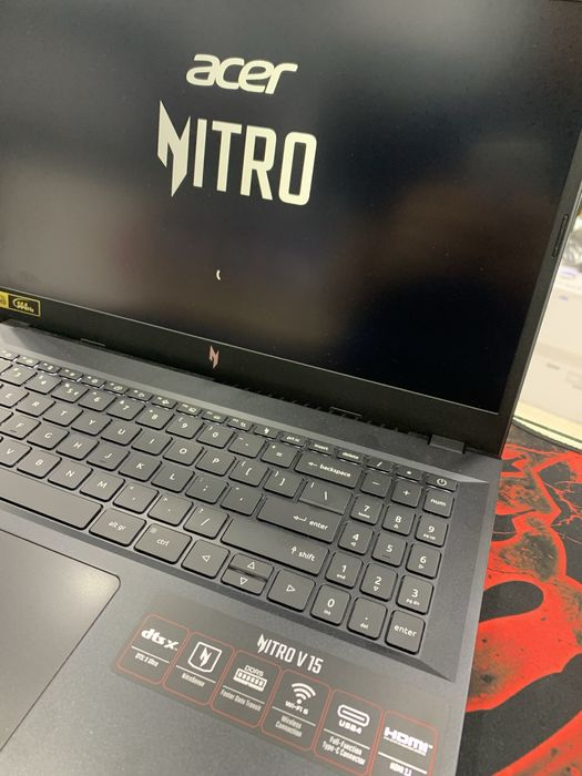 Перечислена Бор Ноутбук Noutbuk Acer Nitro V15 Новый Bepul yetkazish