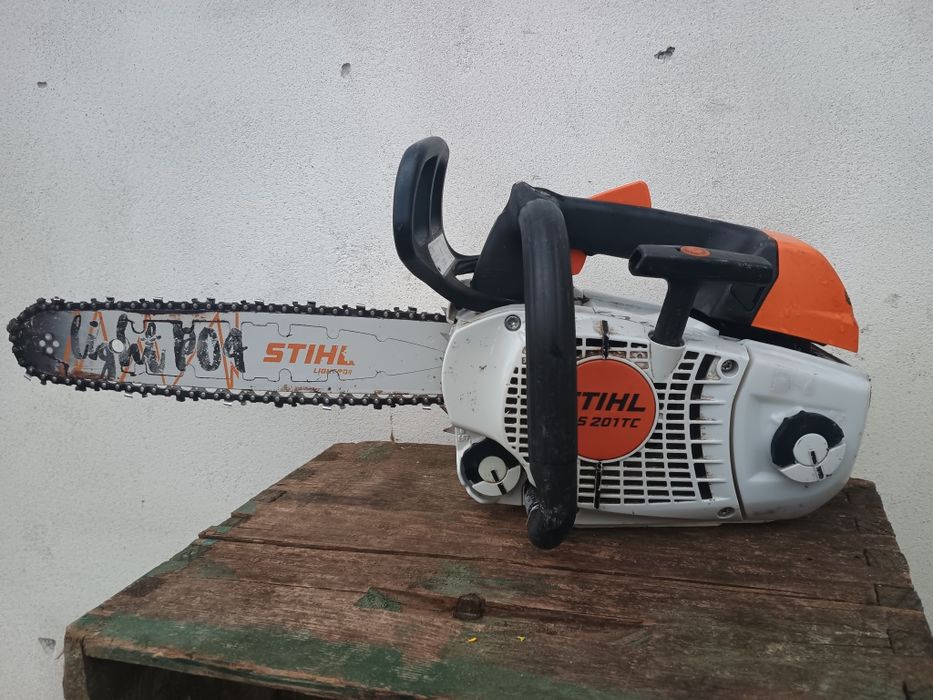 Drujba Stihl ms 201 tc an 2024. Germania