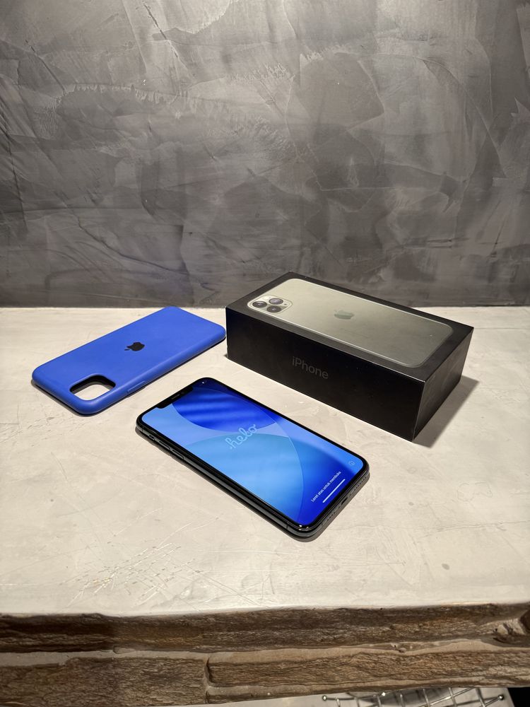 КАТО ЧИСТО НОВ Iphone 11 Pro Max