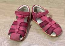 Sandale de piele Kickers 25
