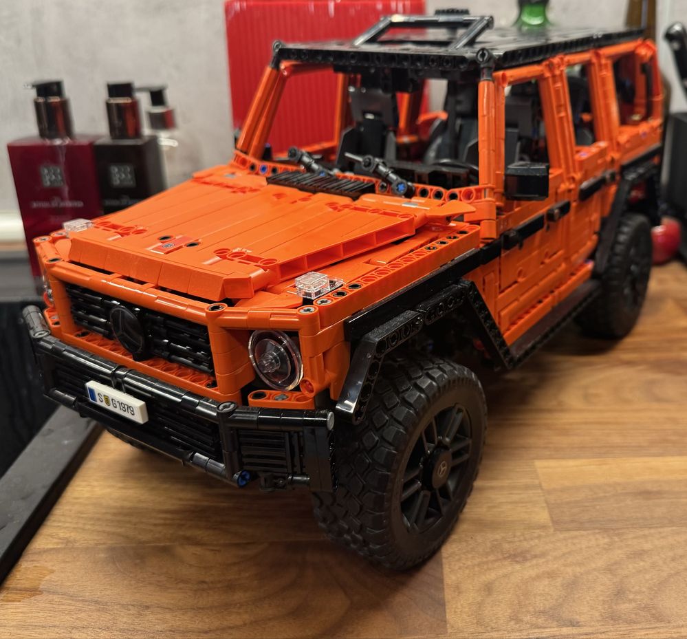 Lego Technic 42177 - G 500 PROFESSIONAL Line