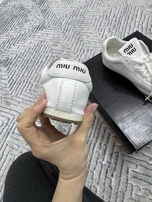 Кроссовки miu miu