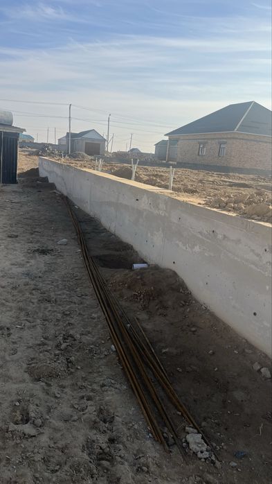 Жер сатылады! Фундаментімен Май бекеті 8 ші кош