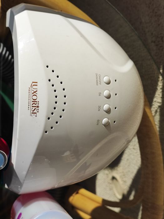 Lampa Unghii UV led 48w oja semipermanenta