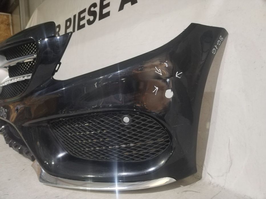 Bara fata Mercedes C-Class, W205, AMG, 2014, 2015, 2016, 2017, 2018, cod origine OE A2058850925.