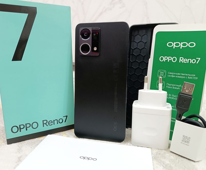 Oppo RENO 7 на 128Гб + Документы.