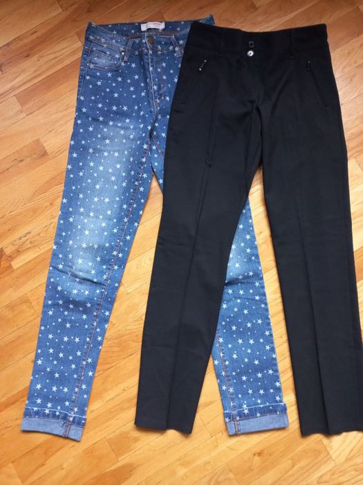 Брюки и джинсы на девочку