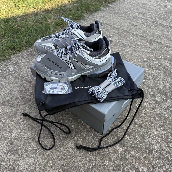 Balenciaga Track Grey Led