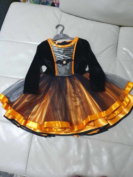 Rochie costum de Halloween pt 4-5 ani
