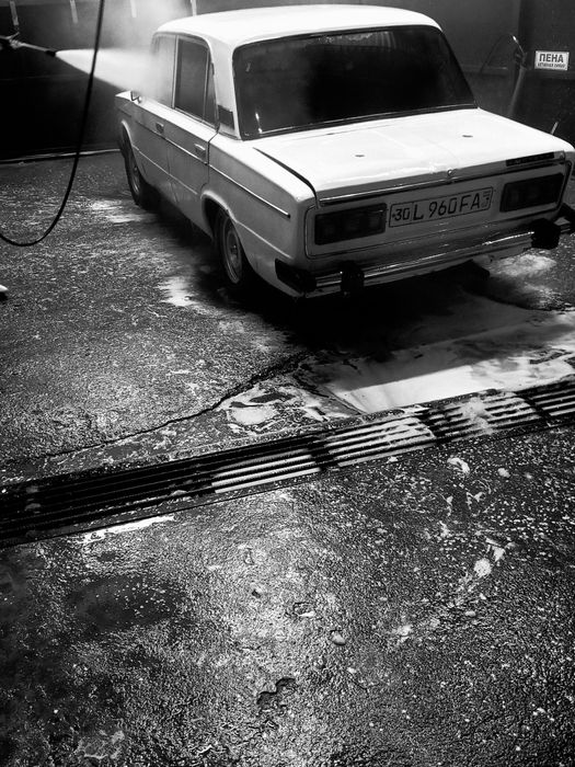 Vaz 2106 на ходу 1980год цвет белый